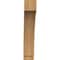 Ekena Millwork 6"W x 28"D x 32"H Imperial Rough Sawn Knee Brace, Western Red Cedar BRC06X28X32IMP00RWR - alternate 3